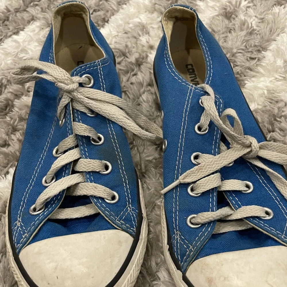 Converse All Star Youth Blue Sneakers US 3